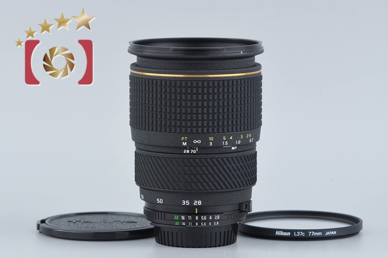 【中古】Tokina トキナー AT-X PRO AF 28-70mm f/2.8 ニコン用