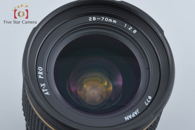 【中古】Tokina トキナー AT-X PRO AF 28-70mm f/2.8 ニコン用