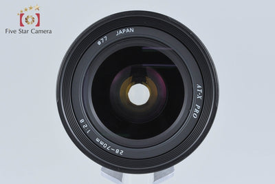 【中古】Tokina トキナー AT-X PRO AF 28-70mm f/2.8 ニコン用 - 3枚目