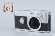 【中古】OLYMPUS オリンパス PEN F シルバー フィルム一眼レフカメラ