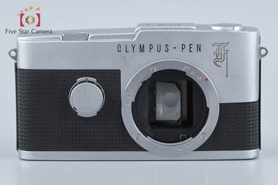 【中古】OLYMPUS オリンパス PEN F シルバー フィルム一眼レフカメラ - 2枚目