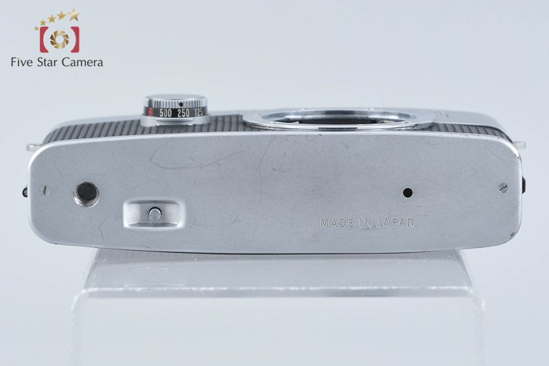 【中古】OLYMPUS オリンパス PEN F シルバー フィルム一眼レフカメラ - 7枚目