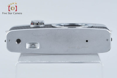 【中古】OLYMPUS オリンパス PEN F シルバー フィルム一眼レフカメラ - 7枚目