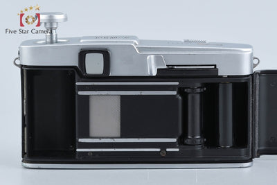 【中古】OLYMPUS オリンパス PEN F シルバー フィルム一眼レフカメラ
