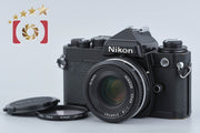 【中古】Nikon ニコン FE ブラック + Ai-S NIKKOR 50mm f/1.8