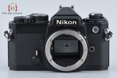 【中古】Nikon ニコン FE ブラック + Ai-S NIKKOR 50mm f/1.8