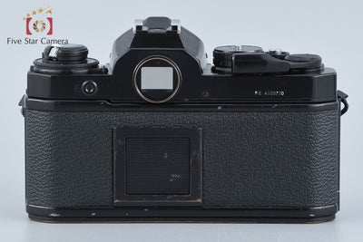 【中古】Nikon ニコン FE ブラック + Ai-S NIKKOR 50mm f/1.8