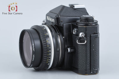 【中古】Nikon ニコン FE ブラック + Ai-S NIKKOR 50mm f/1.8