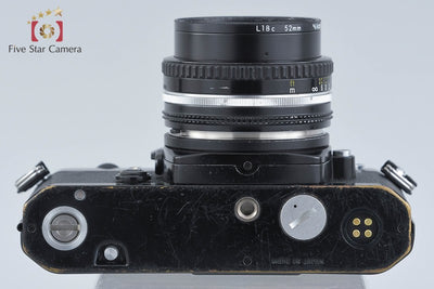 【中古】Nikon ニコン FE ブラック + Ai-S NIKKOR 50mm f/1.8