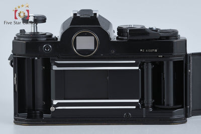 【中古】Nikon ニコン FE ブラック + Ai-S NIKKOR 50mm f/1.8
