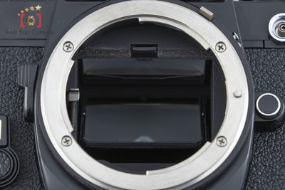 【中古】Nikon ニコン FE ブラック + Ai-S NIKKOR 50mm f/1.8