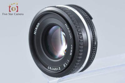 【中古】Nikon ニコン FE ブラック + Ai-S NIKKOR 50mm f/1.8