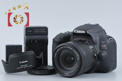 【中古】Canon キヤノン EOS Kiss X9 EF-S 18-55 IS STM レンズキット ブラック