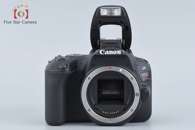 【中古】Canon キヤノン EOS Kiss X9 EF-S 18-55 IS STM レンズキット ブラック