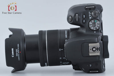 【中古】Canon キヤノン EOS Kiss X9 EF-S 18-55 IS STM レンズキット ブラック