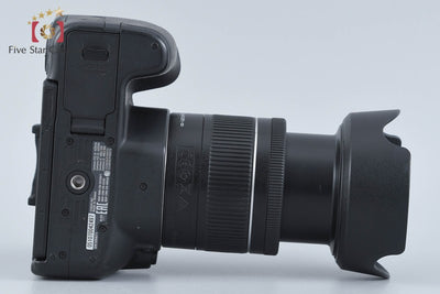【中古】Canon キヤノン EOS Kiss X9 EF-S 18-55 IS STM レンズキット ブラック