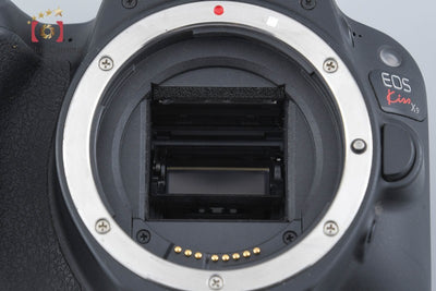 【中古】Canon キヤノン EOS Kiss X9 EF-S 18-55 IS STM レンズキット ブラック