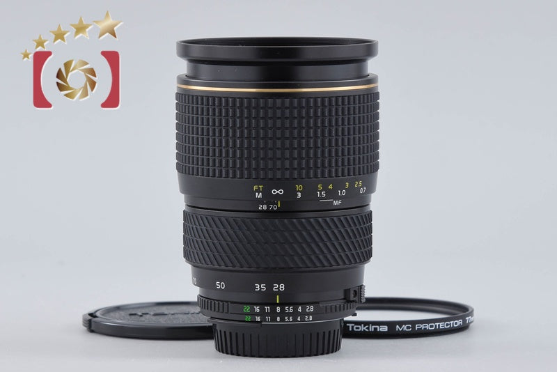 【中古】Tokina トキナー AT-X PRO AF 28-70mm f/2.8 ニコン用