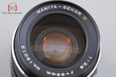 【中古】Mamiya マミヤ SEKOR C 55mm f/2.8 645用