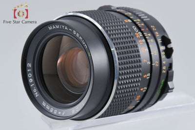 【中古】Mamiya マミヤ SEKOR C 55mm f/2.8 645用