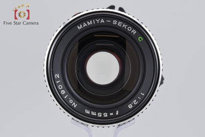 【中古】Mamiya マミヤ SEKOR C 55mm f/2.8 645用