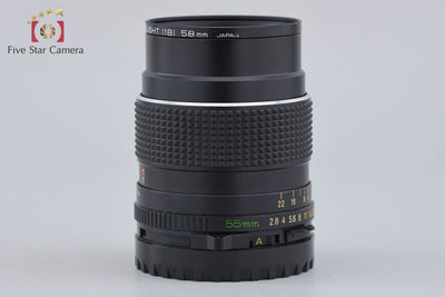 【中古】Mamiya マミヤ SEKOR C 55mm f/2.8 645用
