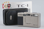【中古】MINOLTA ミノルタ TC-1 コンパクトフィルムカメラ