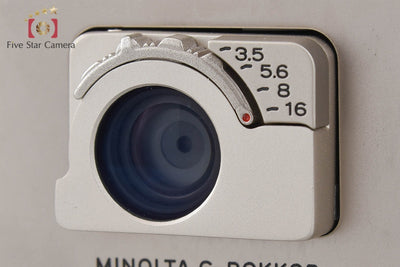 【中古】MINOLTA ミノルタ TC-1 コンパクトフィルムカメラ