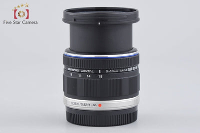 【中古】OLYMPUS オリンパス M.ZUIKO DIGITAL ED 9-18mm f/4-5.6