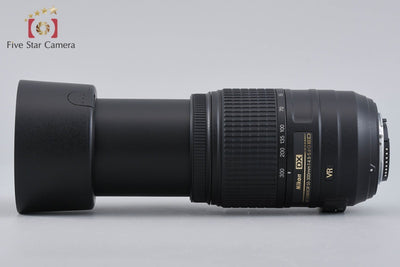 【中古】Nikon ニコン AF-S DX NIKKOR 55-300mm f/4.5-5.6 G ED VR