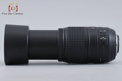 【中古】Nikon ニコン AF-S DX NIKKOR 55-300mm f/4.5-5.6 G ED VR