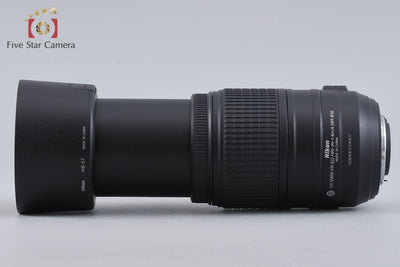 【中古】Nikon ニコン AF-S DX NIKKOR 55-300mm f/4.5-5.6 G ED VR