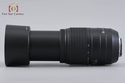 【中古】Nikon ニコン AF-S DX NIKKOR 55-300mm f/4.5-5.6 G ED VR