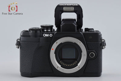【中古】OLYMPUS オリンパス OM-D E-M10 Mark III EZ ダブルズームキット ブラック シャッター回数僅少