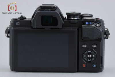 【中古】OLYMPUS オリンパス OM-D E-M10 Mark III EZ ダブルズームキット ブラック シャッター回数僅少