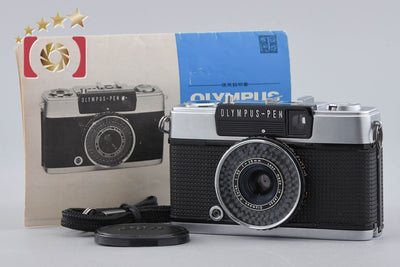 【中古】OLYMPUS オリンパス PEN EE-3 ブラック コンパクトフィルムカメラ