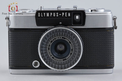 【中古】OLYMPUS オリンパス PEN EE-3 ブラック コンパクトフィルムカメラ