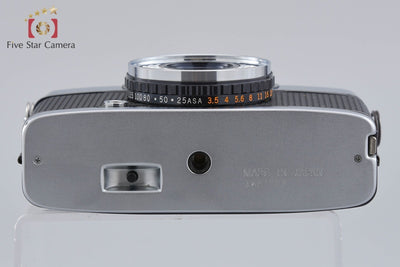 【中古】OLYMPUS オリンパス PEN EE-3 ブラック コンパクトフィルムカメラ