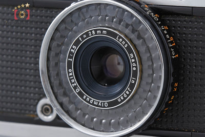【中古】OLYMPUS オリンパス PEN EE-3 ブラック コンパクトフィルムカメラ