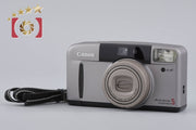 【中古】Canon キヤノン Autoboy S PANORAMA グレージュチタン コンパクトフィルムカメラ