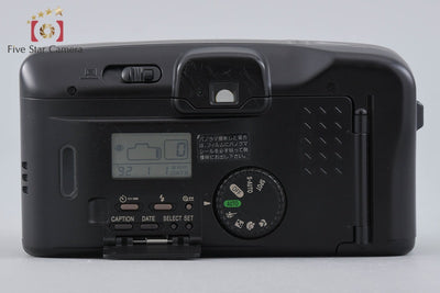 【中古】Canon キヤノン Autoboy S PANORAMA グレージュチタン コンパクトフィルムカメラ