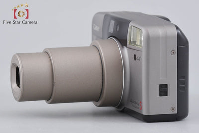 【中古】Canon キヤノン Autoboy S PANORAMA グレージュチタン コンパクトフィルムカメラ
