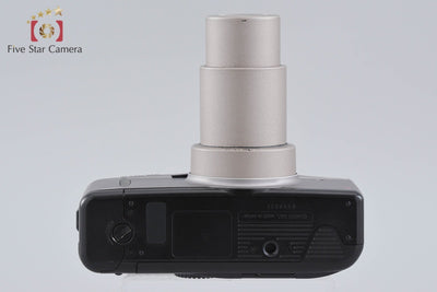 【中古】Canon キヤノン Autoboy S PANORAMA グレージュチタン コンパクトフィルムカメラ