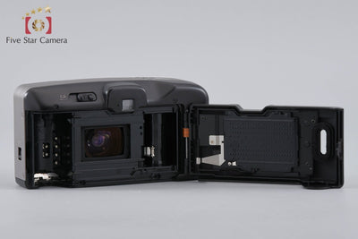 【中古】Canon キヤノン Autoboy S PANORAMA グレージュチタン コンパクトフィルムカメラ