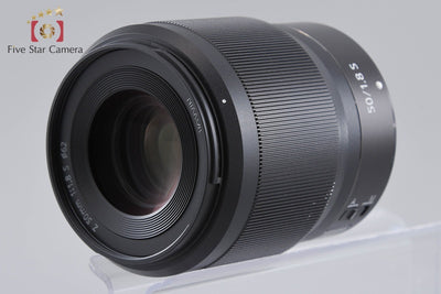【中古】Nikon ニコン NIKKOR Z 50mm f/1.8 S