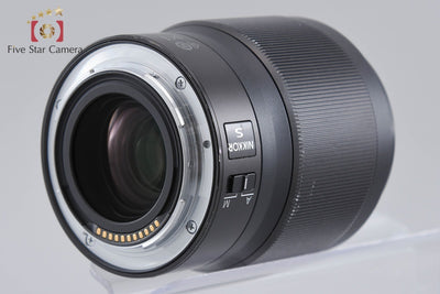 【中古】Nikon ニコン NIKKOR Z 50mm f/1.8 S