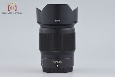 【中古】Nikon ニコン NIKKOR Z 50mm f/1.8 S