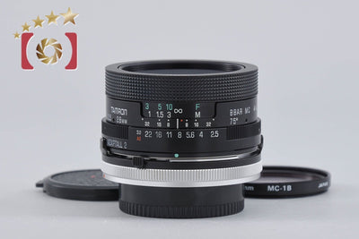 【中古】TAMRON タムロン 02B 28mm f/2.5 BBAR MC キヤノン用