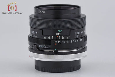【中古】TAMRON タムロン 02B 28mm f/2.5 BBAR MC キヤノン用