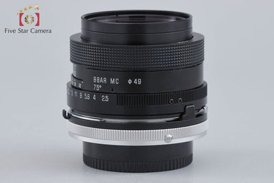 【中古】TAMRON タムロン 02B 28mm f/2.5 BBAR MC キヤノン用